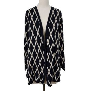 Croft and Barrow Open Front Cardigan Sweater Cotton Modal Long Sleeve Womens 2X